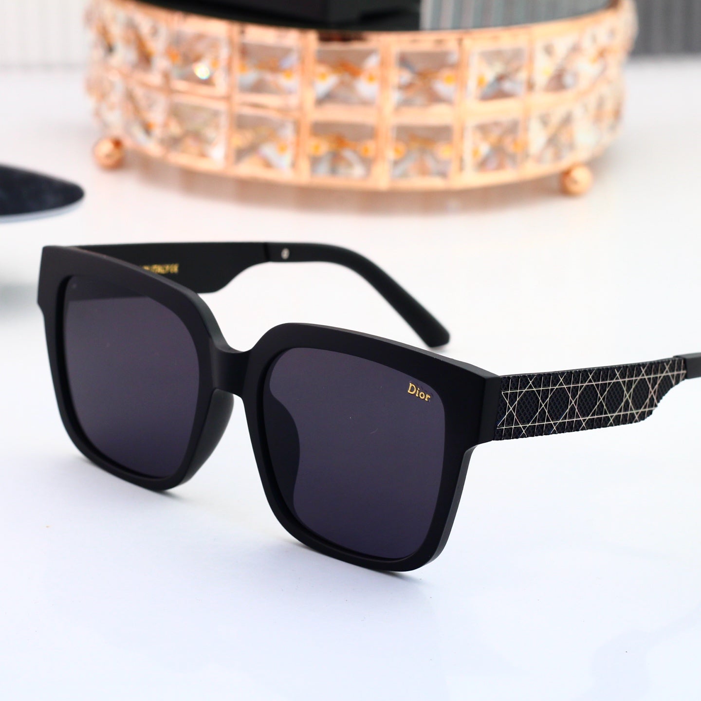 Classic Sunglasses, Modern Flair