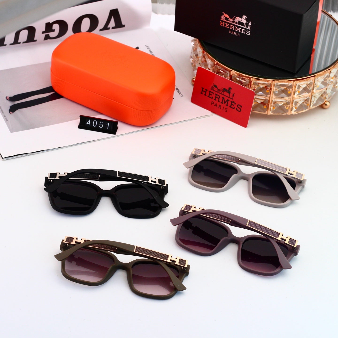 Classic Shades for Every Outfit