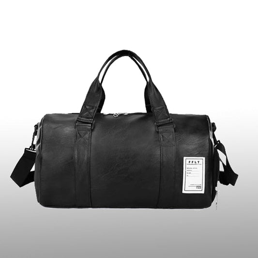 Synthetic Leather Sports Gym Bag