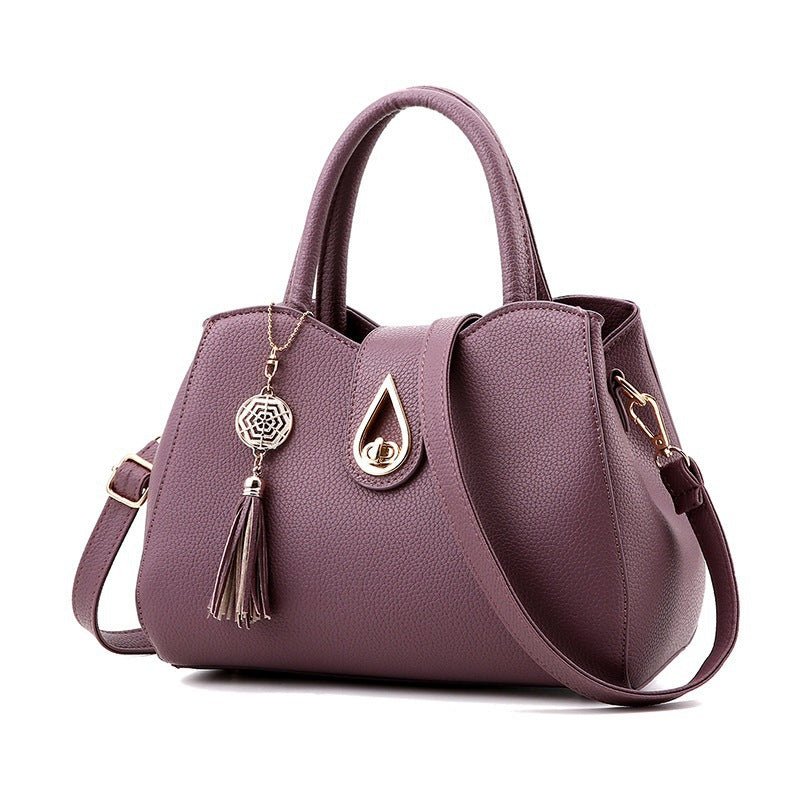 Women's Modern Fashion Leather Handbag