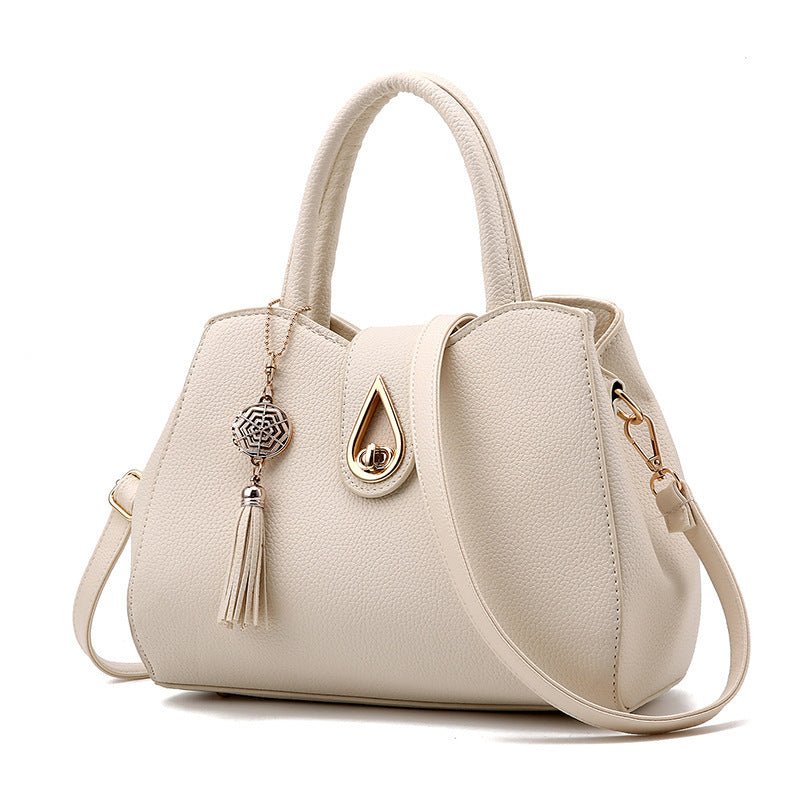 Women's Modern Fashion Leather Handbag