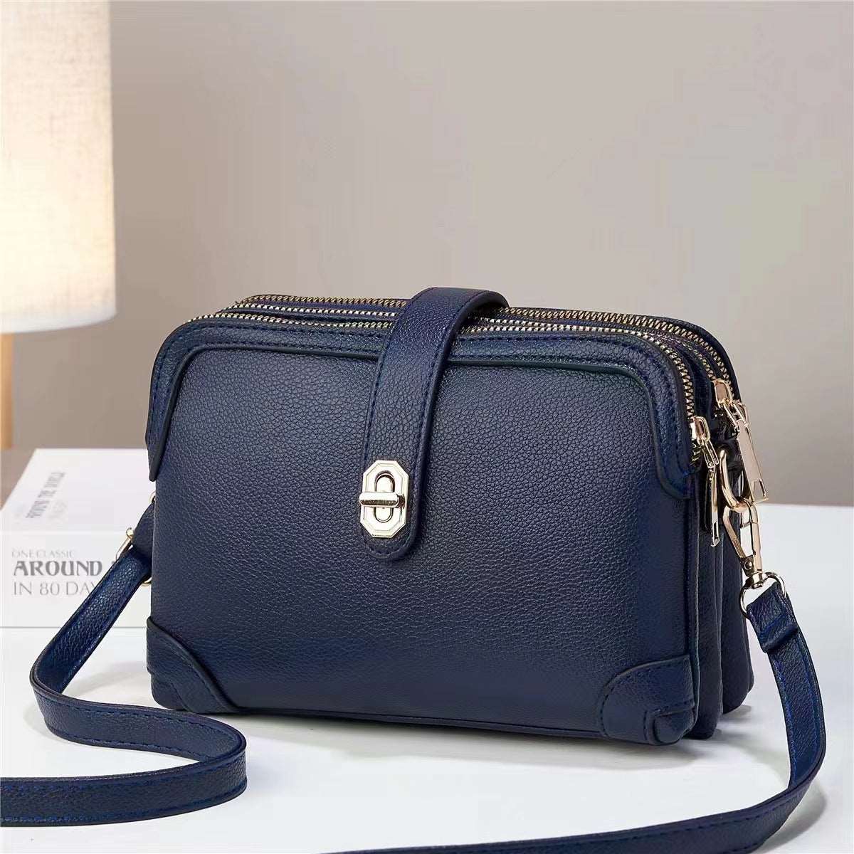 Women's Multi-functional Small Square Crossbody Bag