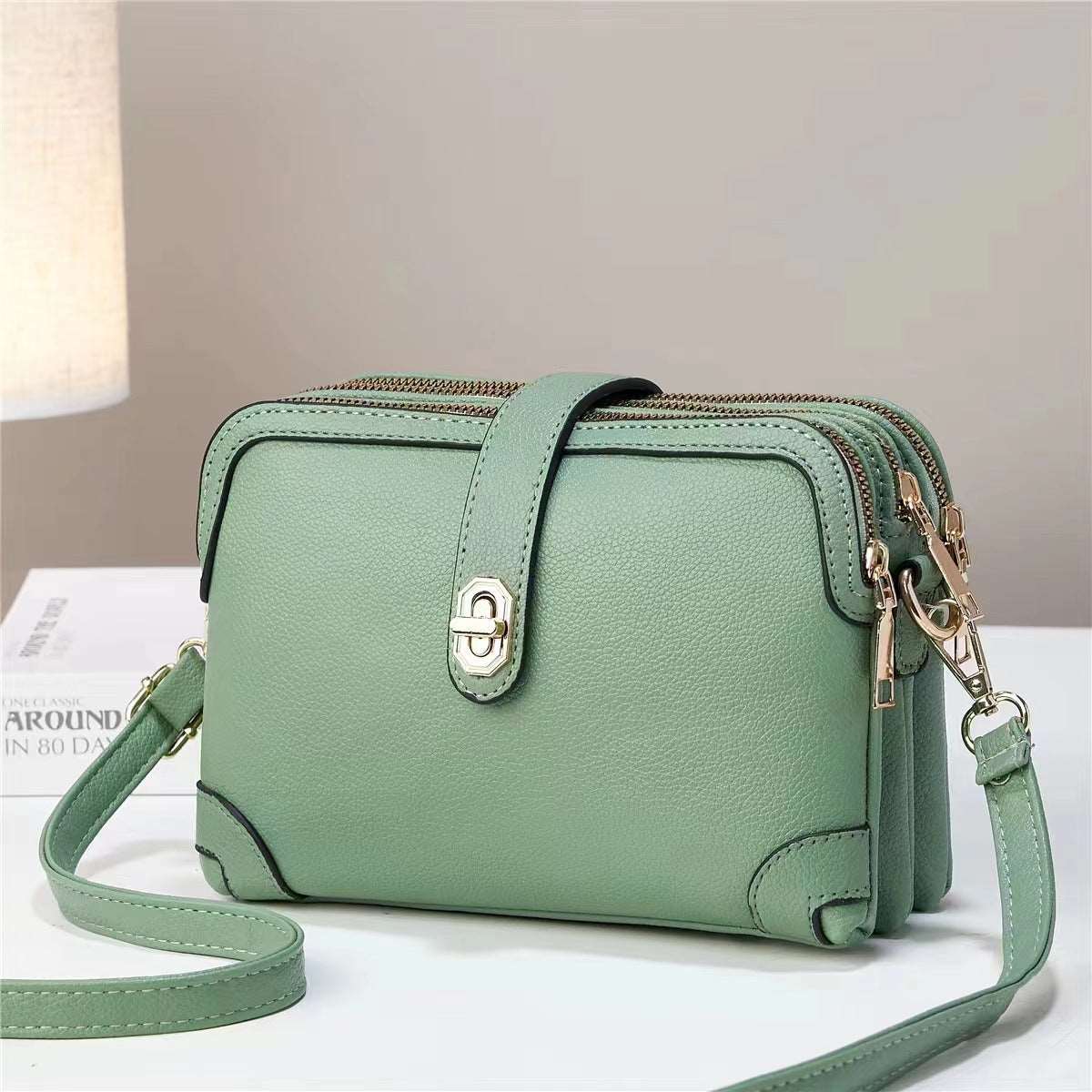 Women's Multi-functional Small Square Crossbody Bag