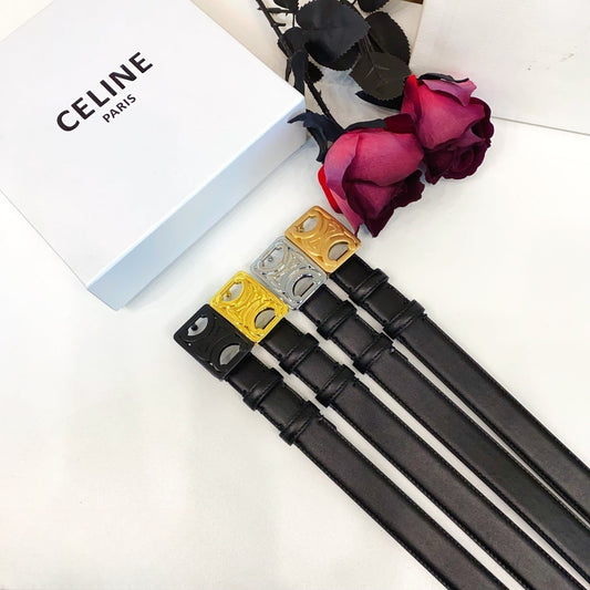 Unisex Suits Casual Every Day Leather Belt