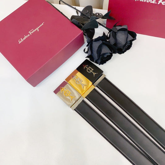 Unisex Suits Casual Every Day Leather Belt