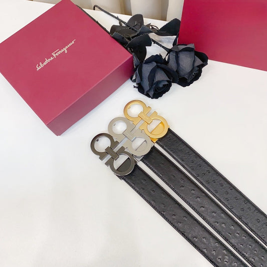 Unisex Suits Casual Every Day Leather Belt