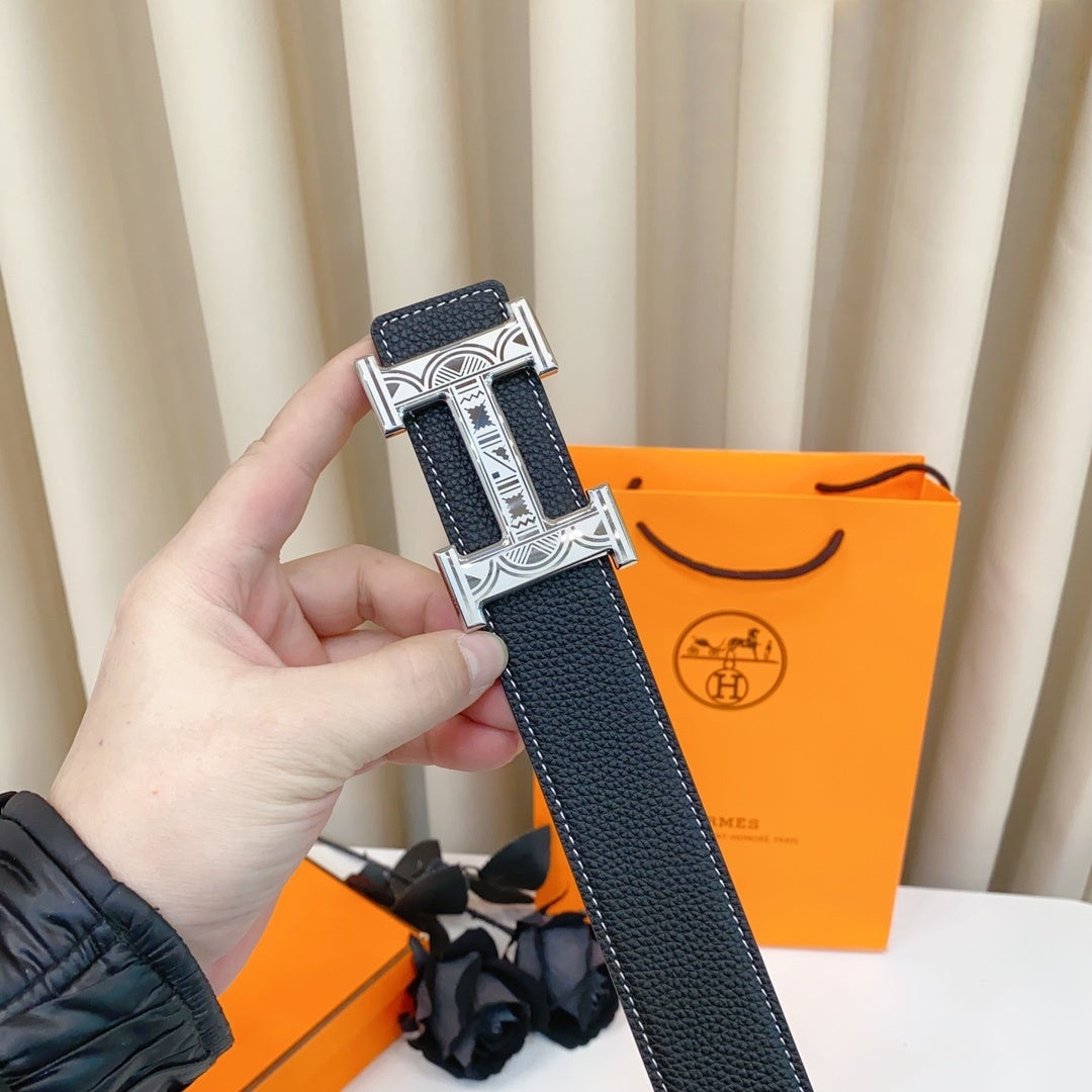 Unisex Suits Casual Every Day Leather Belt