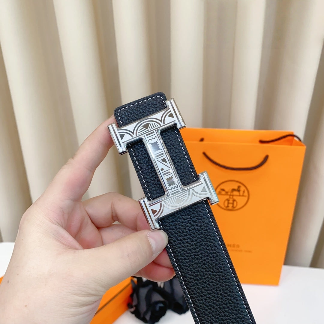 Unisex Suits Casual Every Day Leather Belt
