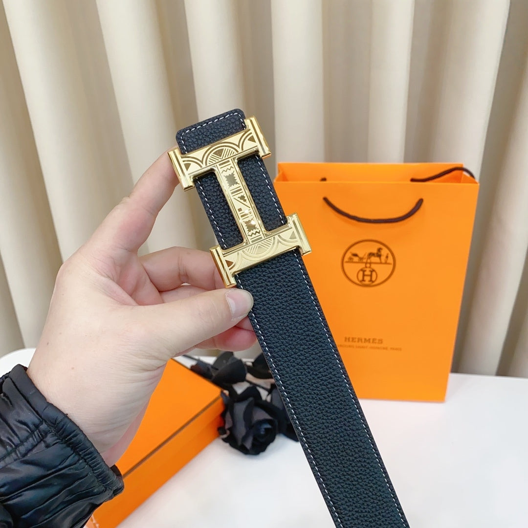 Unisex Suits Casual Every Day Leather Belt