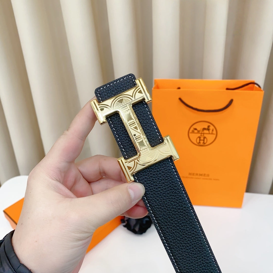 Unisex Suits Casual Every Day Leather Belt