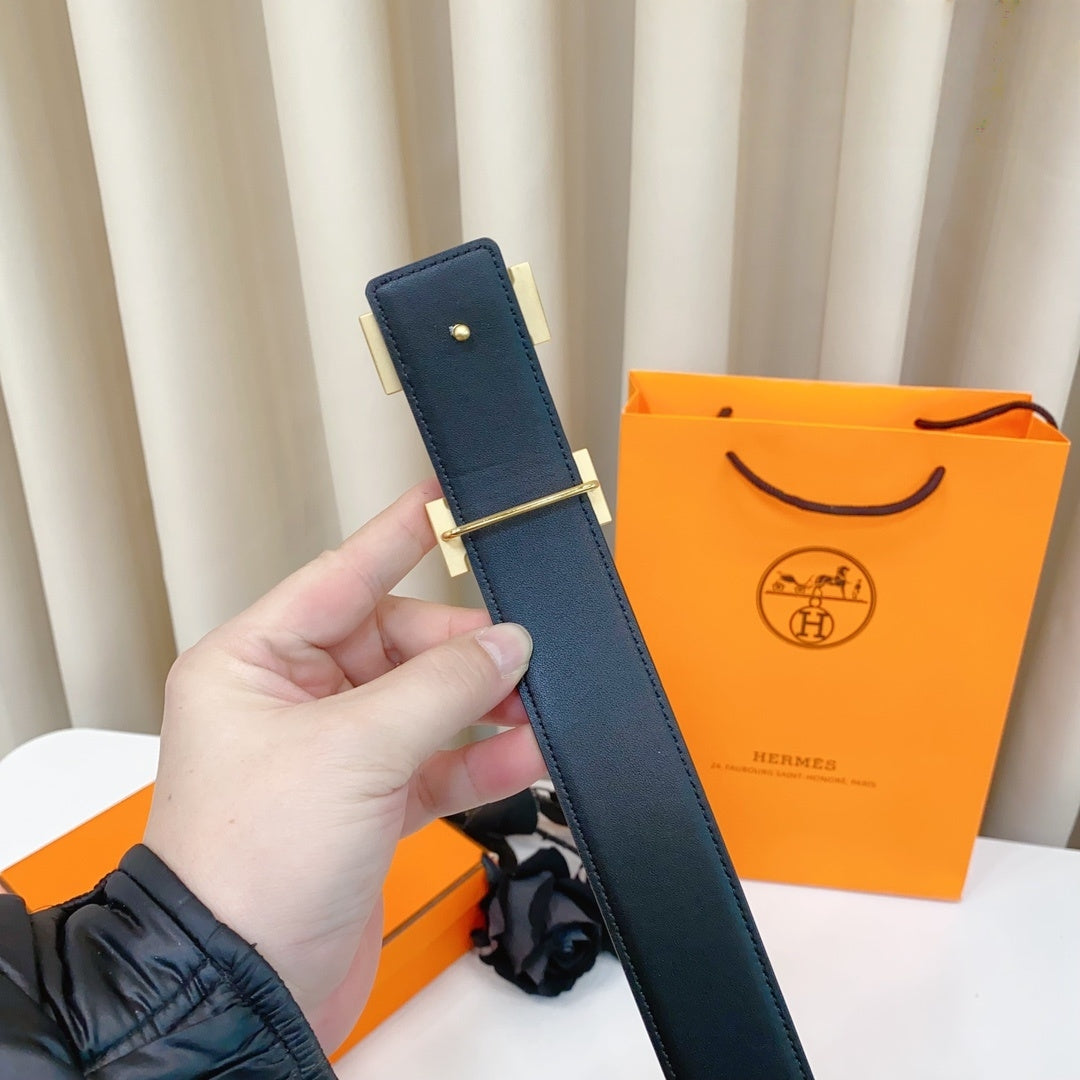 Unisex Suits Casual Every Day Leather Belt