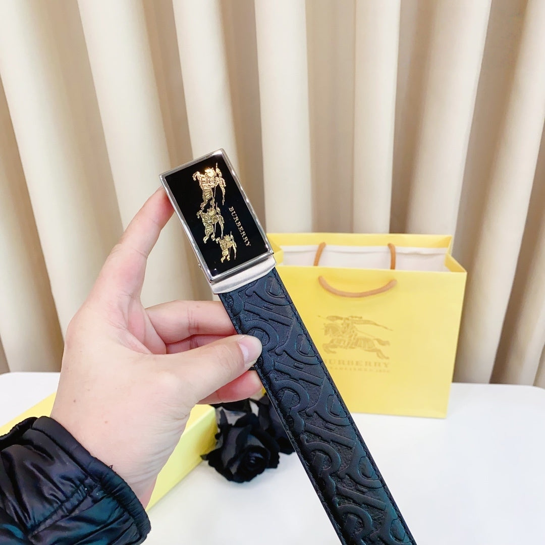 Unisex Suits Casual Every Day Leather Belt