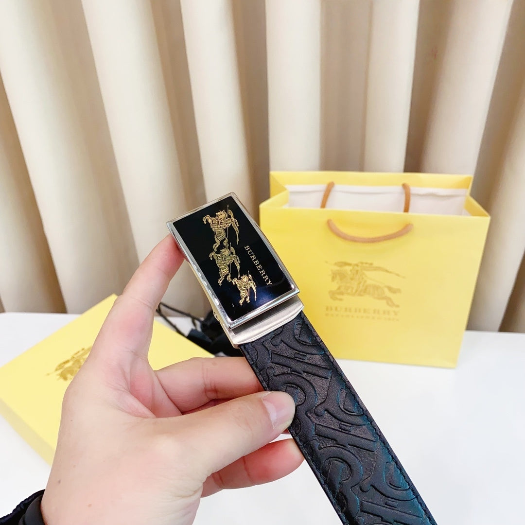 Unisex Suits Casual Every Day Leather Belt