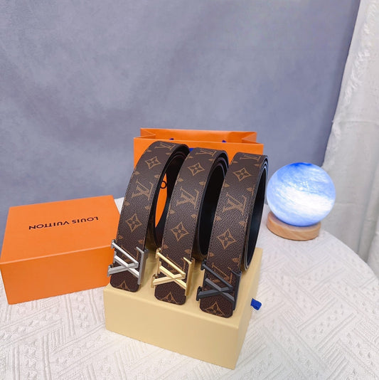 Unisex Suits Casual Every Day Leather Belt