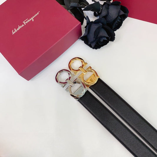 Unisex Suits Casual Every Day Leather Belt