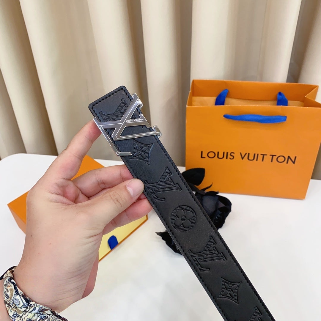 Unisex Suits Casual Every Day Leather Belt