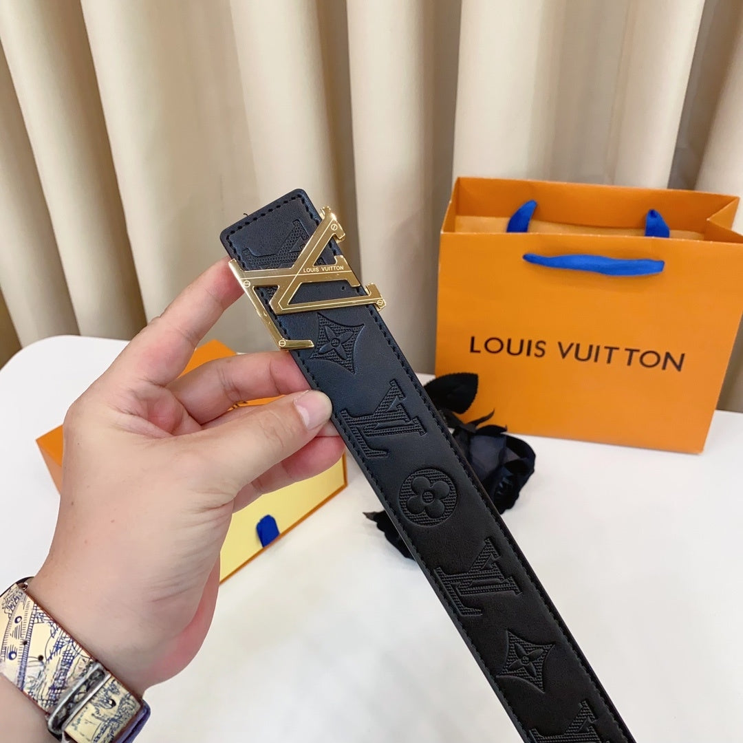 Unisex Suits Casual Every Day Leather Belt