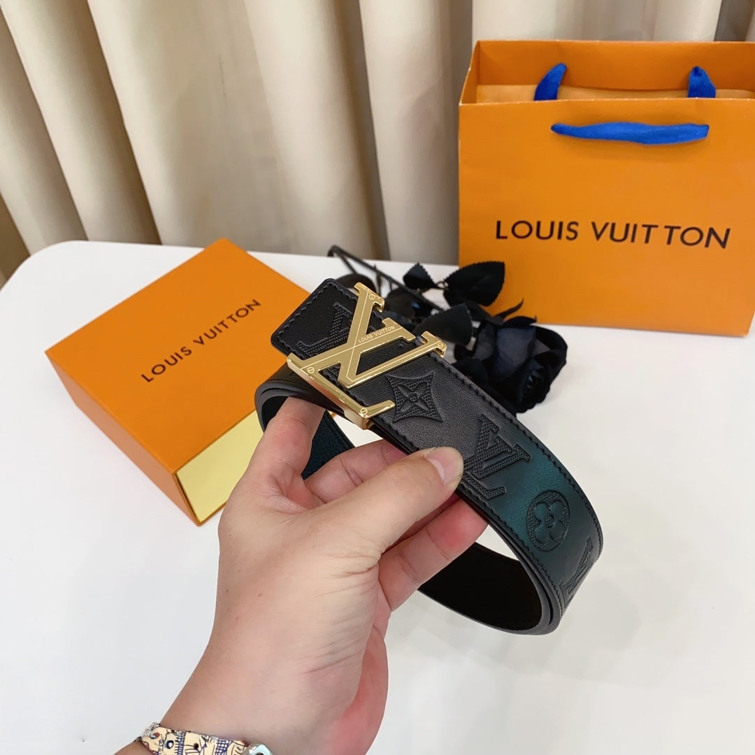 Unisex Suits Casual Every Day Leather Belt