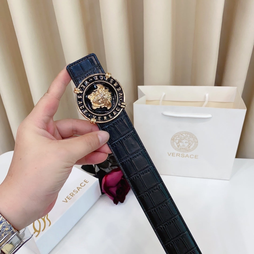 Unisex Suits Casual Every Day Leather Belt
