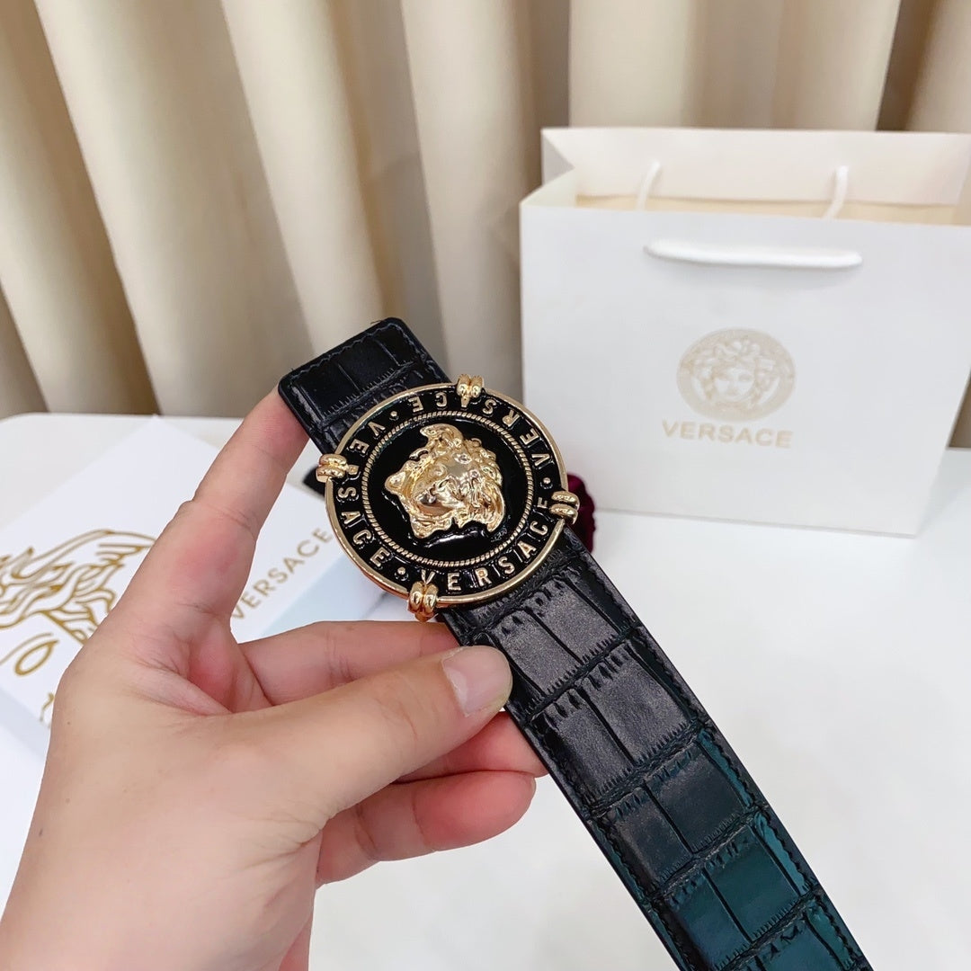 Unisex Suits Casual Every Day Leather Belt