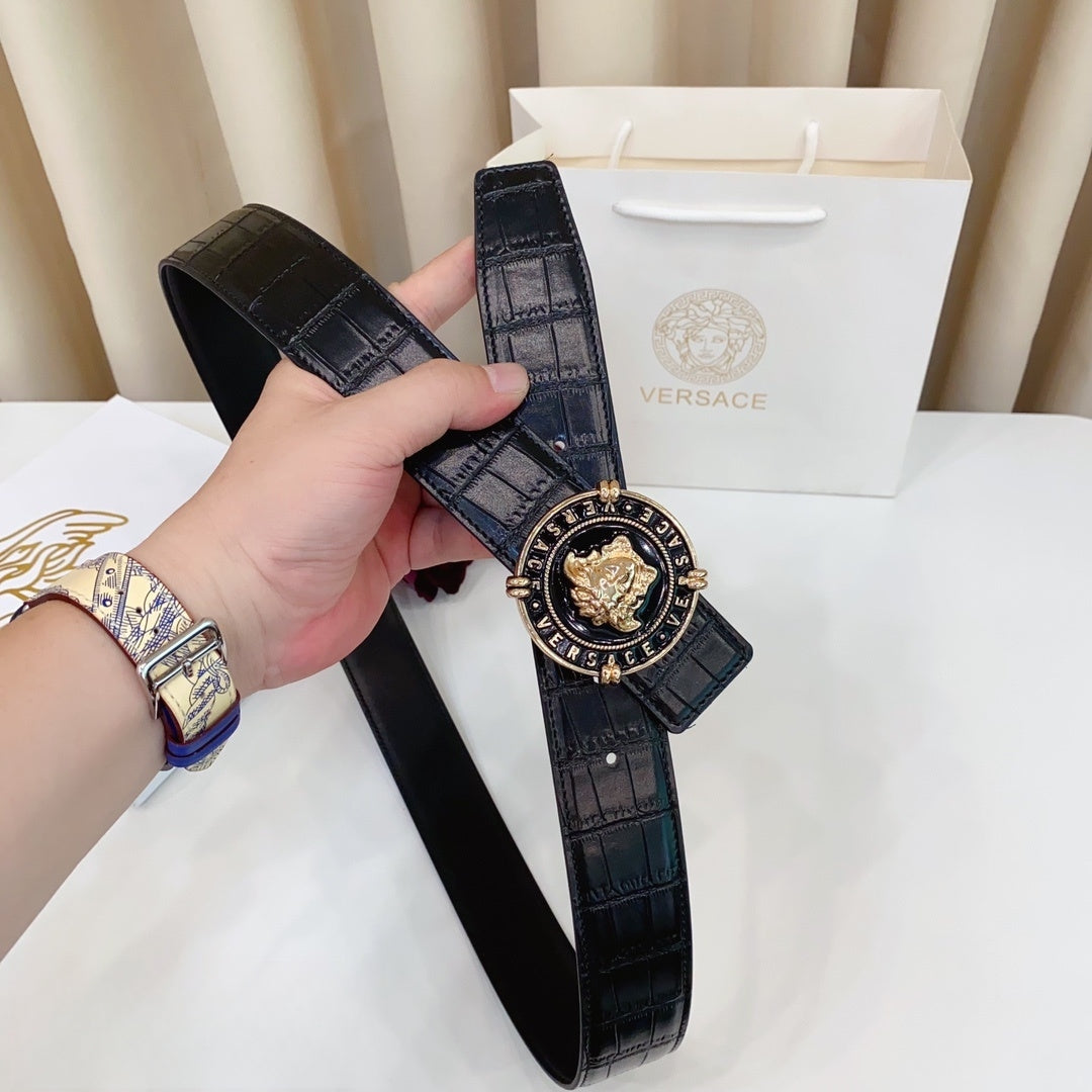 Unisex Suits Casual Every Day Leather Belt