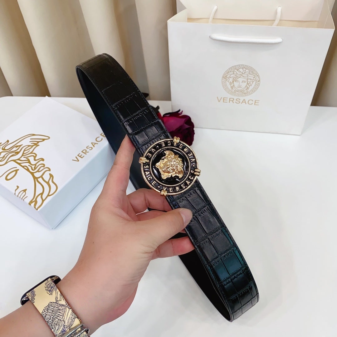 Unisex Suits Casual Every Day Leather Belt