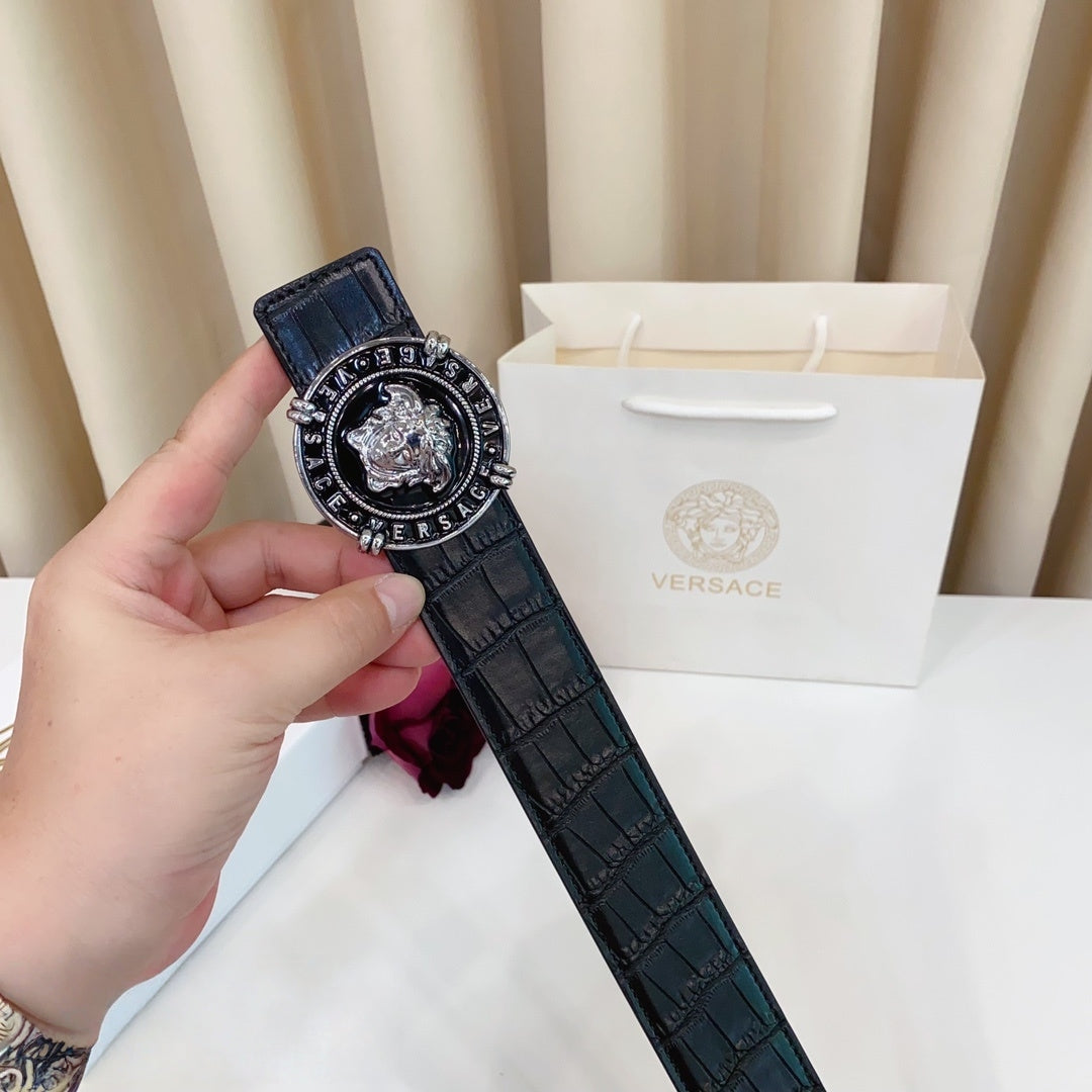 Unisex Suits Casual Every Day Leather Belt