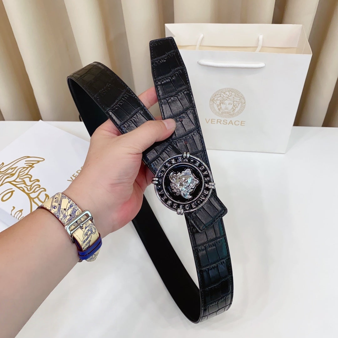 Unisex Suits Casual Every Day Leather Belt