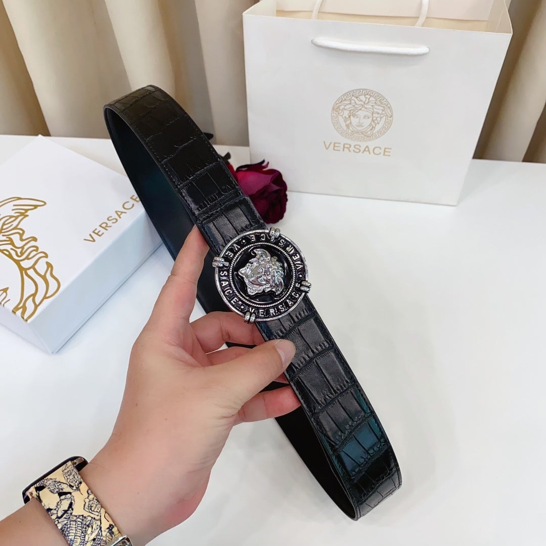 Unisex Suits Casual Every Day Leather Belt